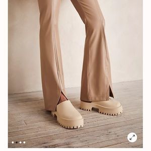 Jeffrey Campbell Clogs - Sea Salt - Size 9